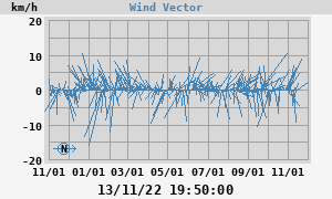 Wind vector